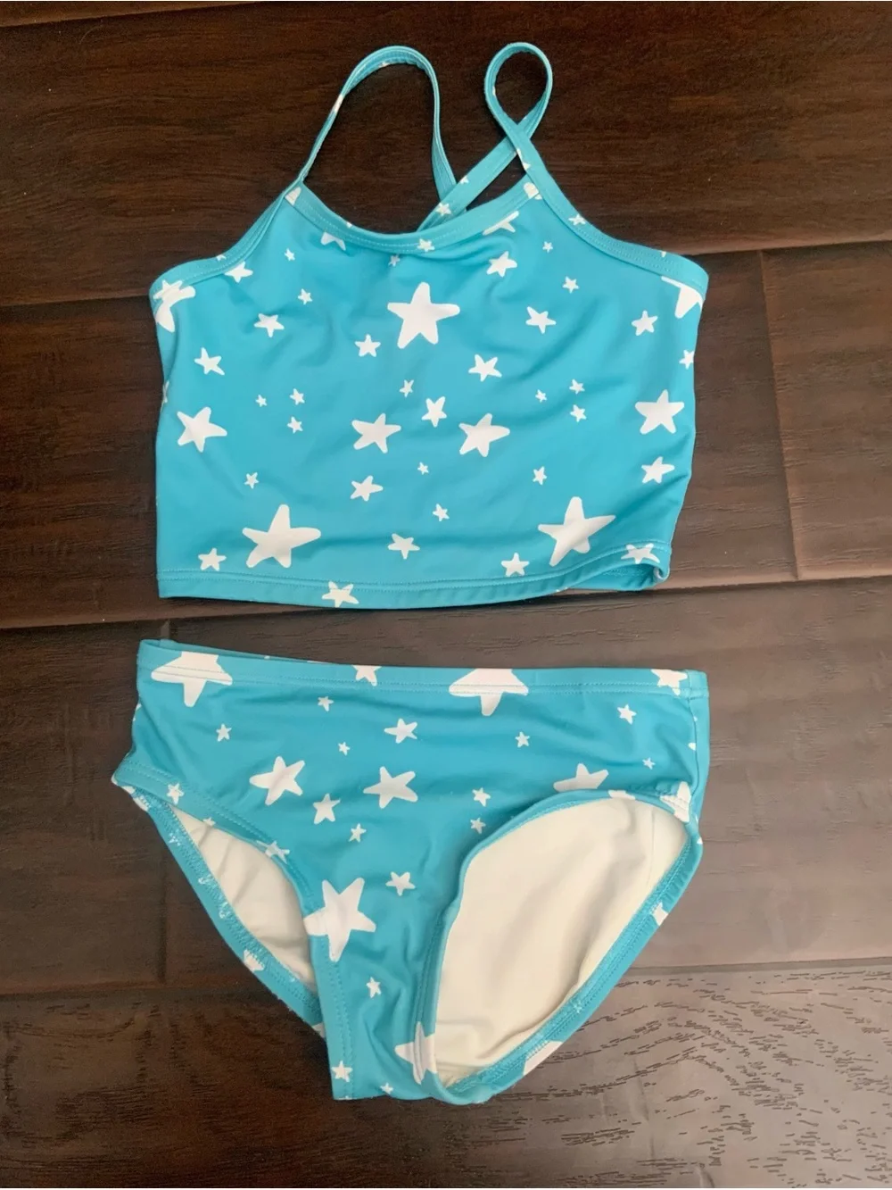 Hanna Andersson 2 piece swim set size 5